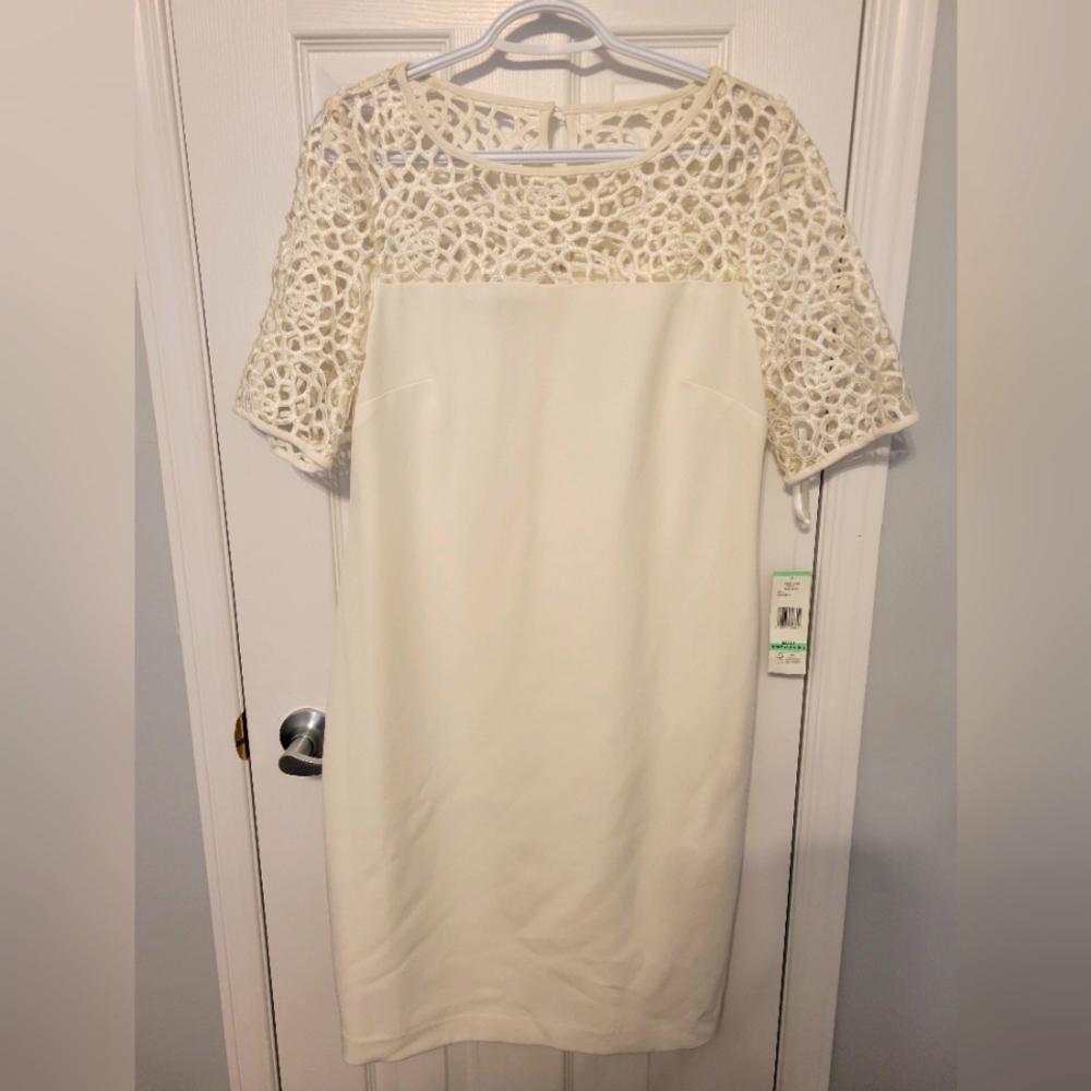 White Jones New York dress